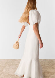 Sabrina Silk Wedding Dress